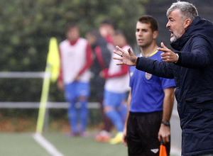 Temp. 16/17 | Pozuelo - Atlético de Madrid B | Óscar Fernández