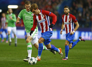 Temp. 16/17 | Atlético de Madrid - PSV | Griezmann
