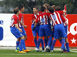 Temp. 16/17 | Infantil B - Real Madrid | Celebración