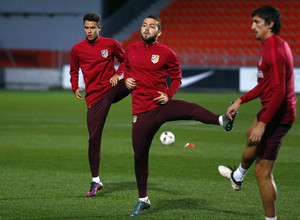 Temporada 2016-2017. Entrenamiento en la ciudad deportiva Wanda Atlético de Madrid 29_11_2016. 