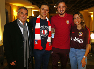 Saúl recibe a la Peña Atlética Salmantina