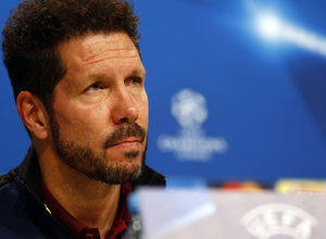 Bayern Munich - Atlético de Madrid | Rueda de prensa. Simeone