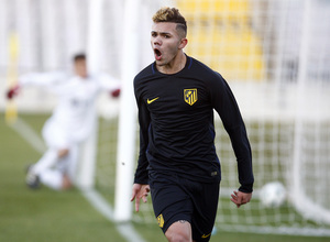 Temporada 16/17. Youth League: Bayern - Atlético de Madrid