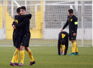 Temporada 16/17. Youth League: Bayern - Atlético de Madrid