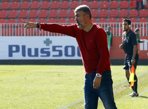 Temporada 16/17. Atlético de Madrid B - Atlético Pinto | Óscar