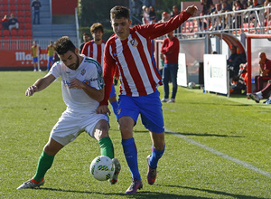 Temporada 16/17. Atlético de Madrid B - Atlético Pinto | Rubén