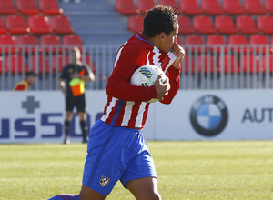 Temporada 16/17. Atlético de Madrid B - Atlético Pinto | Zaka