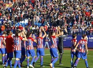Atlético de Madrid Femenino - FC Barcelona