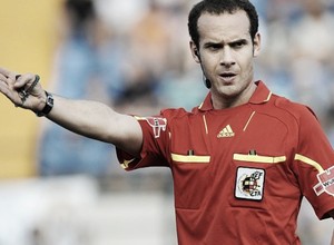 Temp. 2016/2017. Árbitro Mario Melero