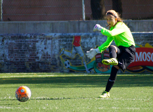 Infantil H Femenino. Paula Hidalgo
