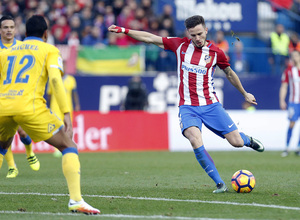 Temp. 16/17 | Atlético de Madrid - Las Palmas | Saúl