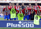 Temp. 16/17 | Atlético de Madrid - Las Palmas | Once