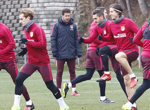 Temporada 16/17 | 2/1/2017 | Entrenamiento en la Ciudad Deportiva Wanda | Simeone