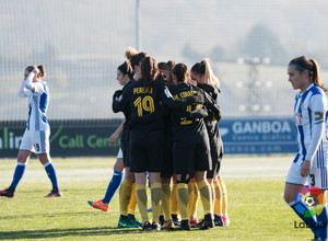 Temp. 16/17 | Real Sociedad - Atlético de Madrid Femenino | Celebración