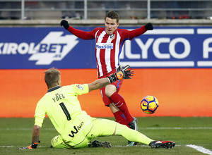 Temp. 16/17 | Eibar - Atlético de Madrid | Gameiro