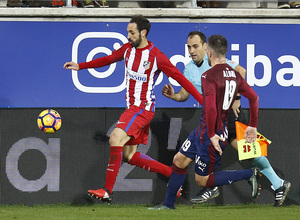 Temp. 16/17 | Eibar - Atlético de Madrid | Juanfran