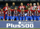 Temp. 16/17 | Atlético de Madrid - Las Palmas | once