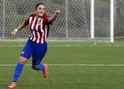2016-2017 - Atlético de Madrid Femenino B: Daniela