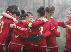 Selección española femenina