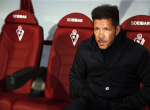 Temp. 16/17 | Copa del Rey | Eibar - Atlético de Madrid. Simeone