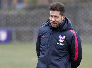 Temporada 16/17 | 26/01/2017 | Entrenamiento en la Ciudad Deportiva Wanda | Simeone