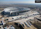 Imagen aérea del Wanda Metropolitano