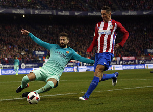 Temp. 16/17 | Atlético de Madrid - Barcelona | Fernando Torres