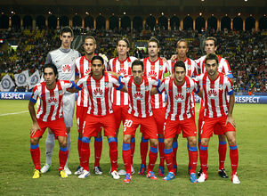 El once de la Supercopa