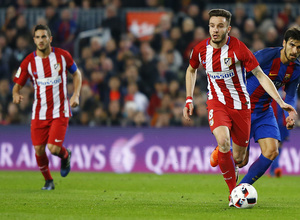 Temp. 16/17 | FC Barcelona - Atlético de Madrid | Saúl
