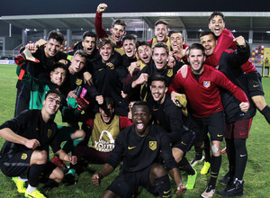 Temp. 16/17 | Youth League | Altinordu - Atlético de Madrid | Celebración