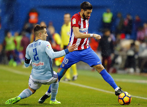 Temp. 16/17 | Atlético de Madrid - Celta | Carrasco