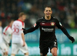 Chicharito Leverkusen