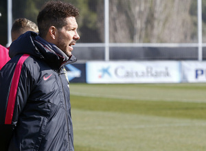 Temporada 16/17 | 19/2/2017 | Entrenamiento en la Ciudad Deportiva Wanda | Simeone