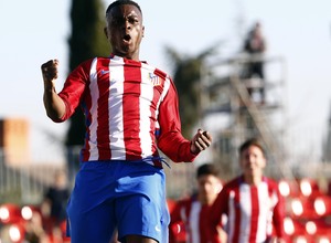 Temp. 16/17 | Youth League | Atlético de Madrid - Sevilla | Salomón Obama