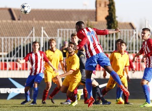 Temp. 16/17 | Youth League | Atlético de Madrid - Sevilla | Salomón Obama