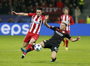 Temp. 16/17 | Bayer Leverkusen - Atlético de Madrid | Saúl