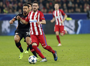Temp. 16/17 | Bayer Leverkusen - Atlético de Madrid | Koke