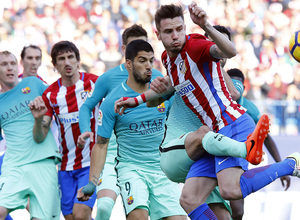 Temp. 16/17 | Atlético de Madrid - FC Barcelona | Saúl
