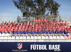 Campeones Fútbol Base 2012