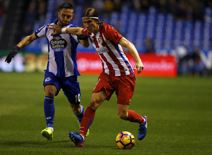 Temp. 16/17 | Deportivo - Atlético de Madrid | Filipe Luis