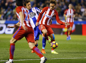 Temp. 16/17 | Deportivo - Atlético de Madrid | Griezmann