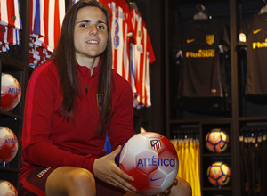 Entrevista Andrea Pereira - Atlético de Madrid Femenino