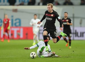 Bayer Leverkusen-Werder Bremen. Volland