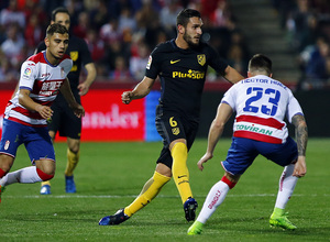 Temp. 16/17 | Granada - Atlético de Madrid | Koke