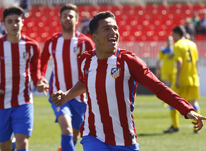 Tercera | Atlético de Madrid B - Santa Ana
