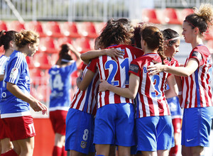 Liga Iberdrola | Atlético de Madrid Femenino-Tacuense