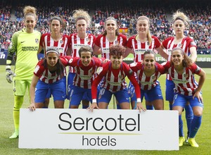Liga Iberdrola | Atlético de Madrid Femenino - Athletic Club | Once