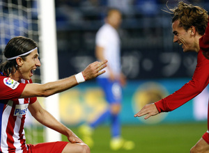 Temp. 16/17 | Málaga - Atlético de Madrid | Celebración