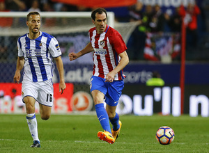 Temp. 16/17 | Atlético de Madrid - Real Sociedad | Godín