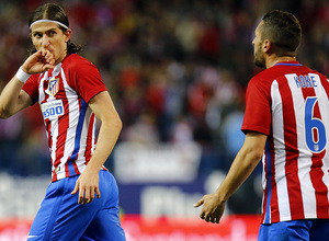 Temp. 16/17 | Atlético de Madrid - Real Sociedad | Filipe Luis